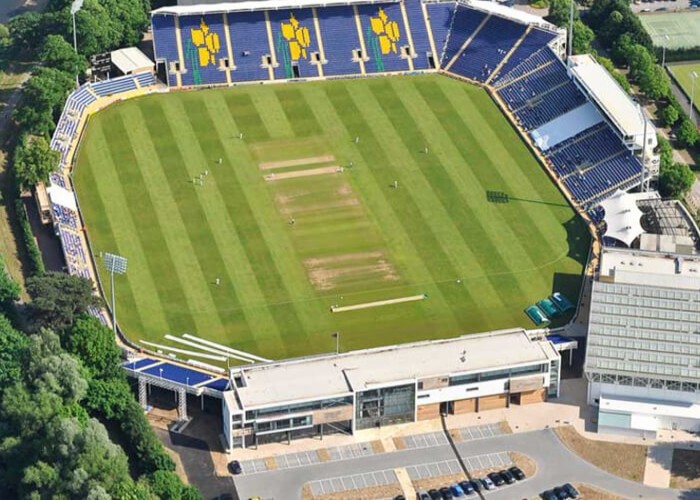 Sophia Gardens Cardiff, Cardiff, United Kingdom Sports venue