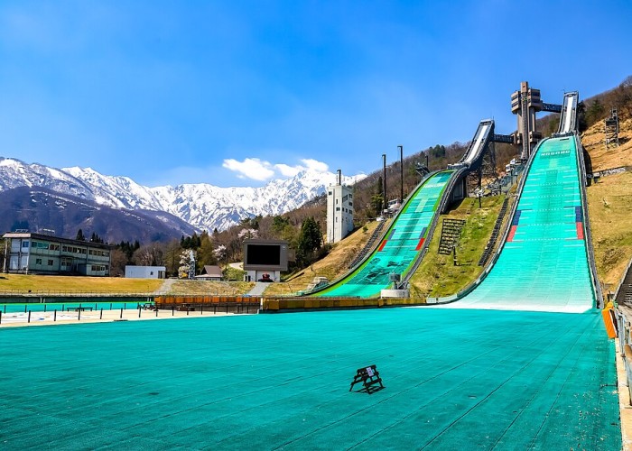 Hakuba Ski Jumping Stadium