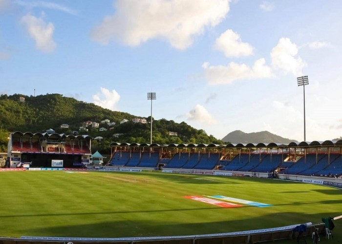 Darren Sammy Cricket Ground, Gros Islet, Saint Lucia Sports venue