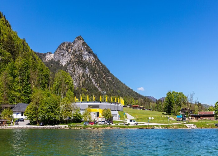 Königssee bobsleigh, luge, and skeleton track