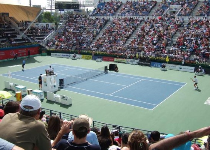 Dubai Tennis Stadium