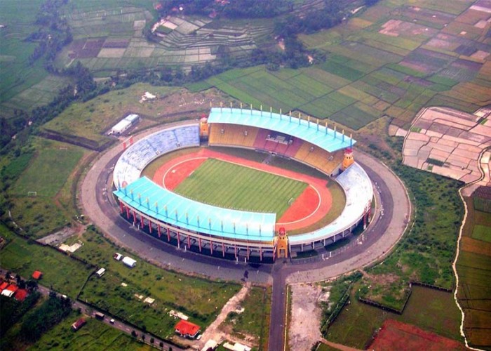 Jalak Harupat Soreang Stadium, Bandung, Indonesia 