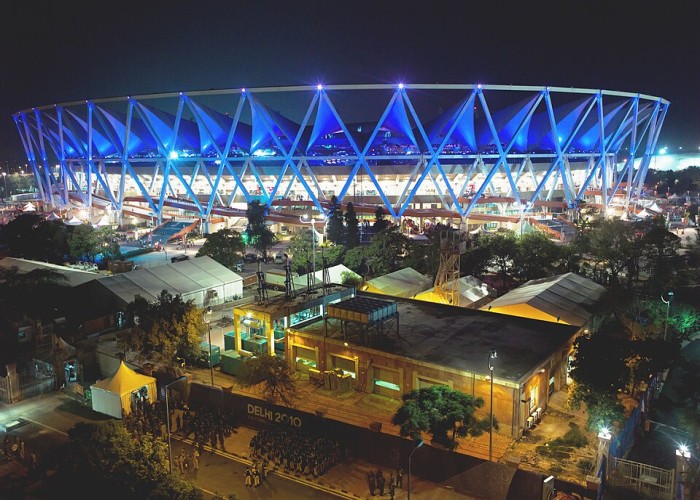 Jawaharlal Nehru Stadium (New Delhi)