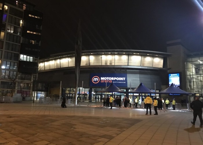 Motorpoint Arena Nottingham