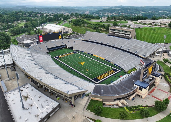 Mountaineer Field at Milan Puskar Stadium
