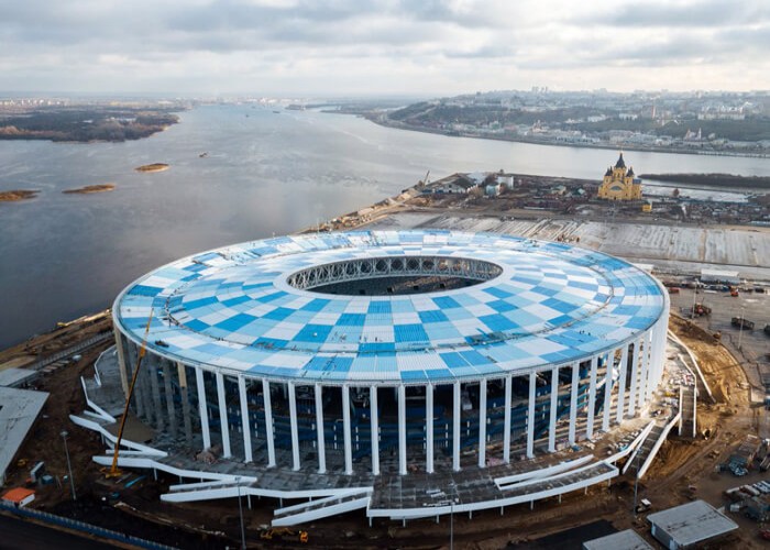 Nizhny Novgorod Stadium, Nizhny Novgorod, Russian Federation | Sports venue