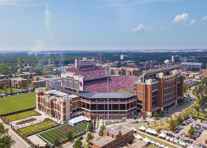 Gaylord Family Oklahoma Memorial Stadium