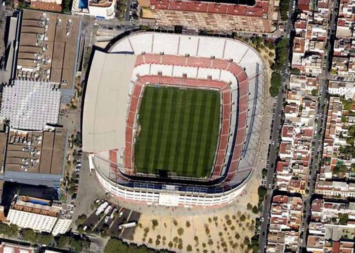 Ramón Sánchez Pizjuán Stadium, Seville, Spain | Sports venue