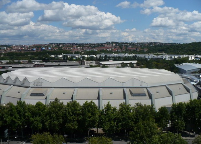 Hanns-Martin-Schleyer-Halle