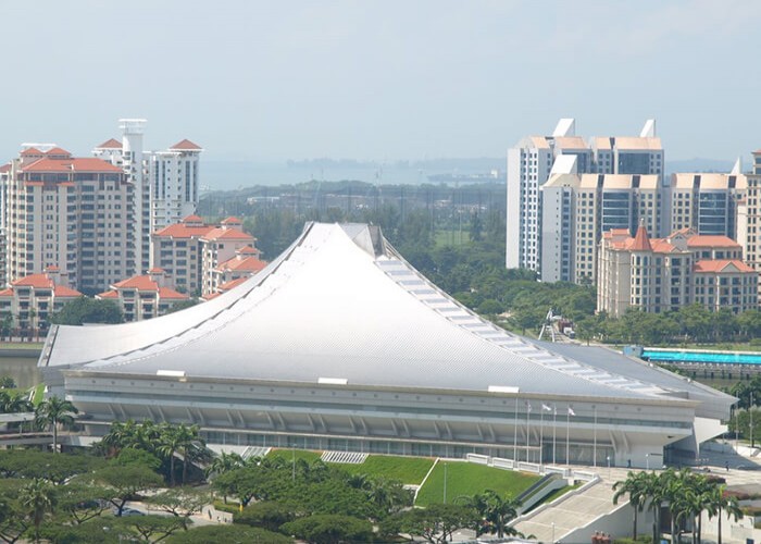 Singapore Indoor Stadium, Kallang, Singapore | Sports venue