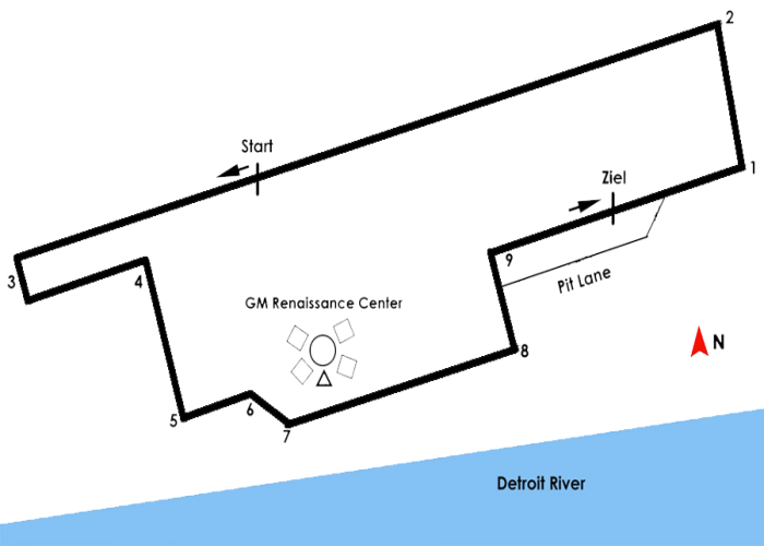 Detroit street circuit