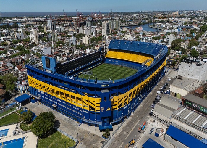 La Bombonera