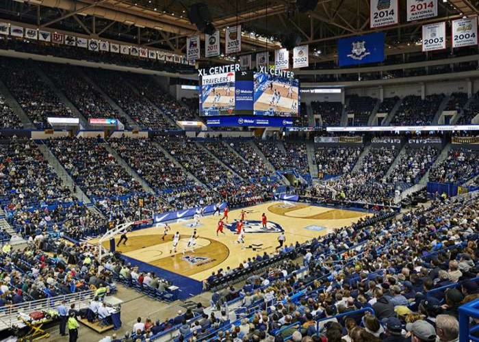 XL Center, Hartford, United States of America Sports venue