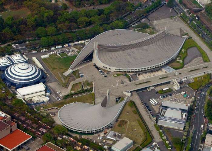 Yoyogi National Gymnasium, Tokyo, Japan | Sports venue