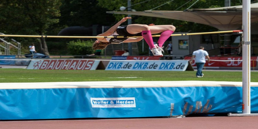 High jump rules and regulations