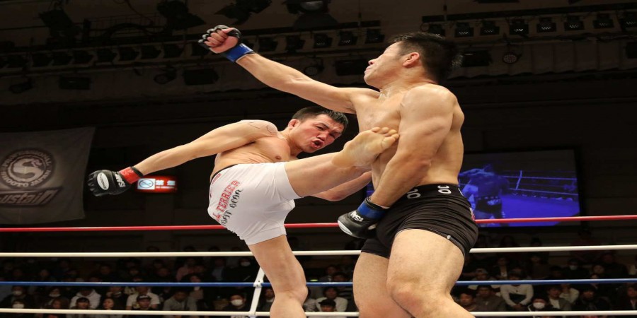 Kickboxing combat sports
