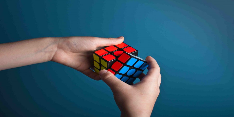 Rubiks cube sports: