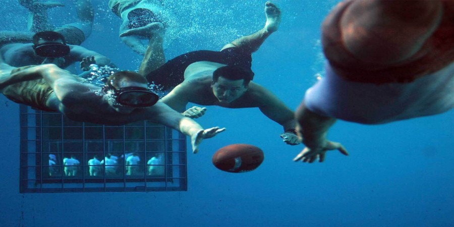 Underwater Football 