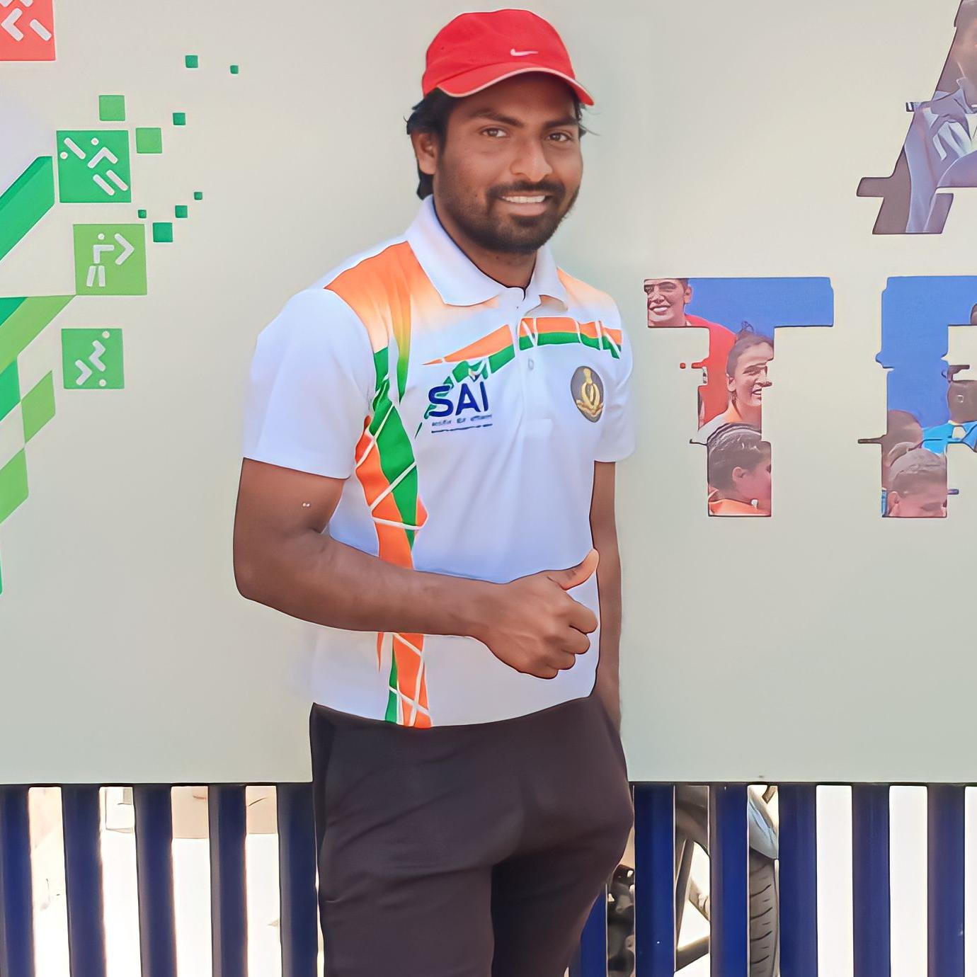 Kishore Kumar Muddhada Athletics Coach Profile Visakhapatnam India