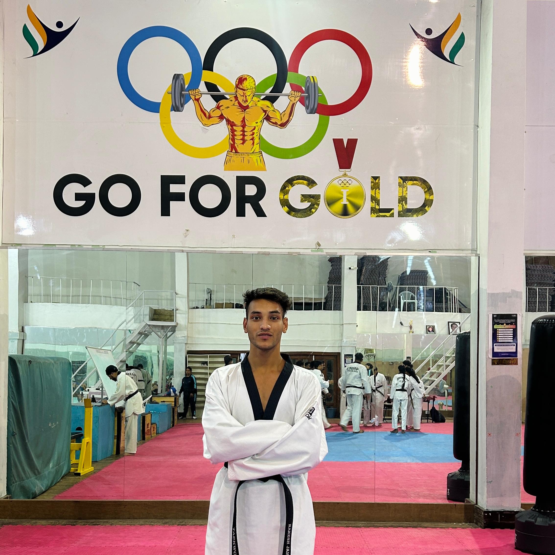 Rakesh Singh | Taekwondo Coach profile | Udhampur, India Coach profile