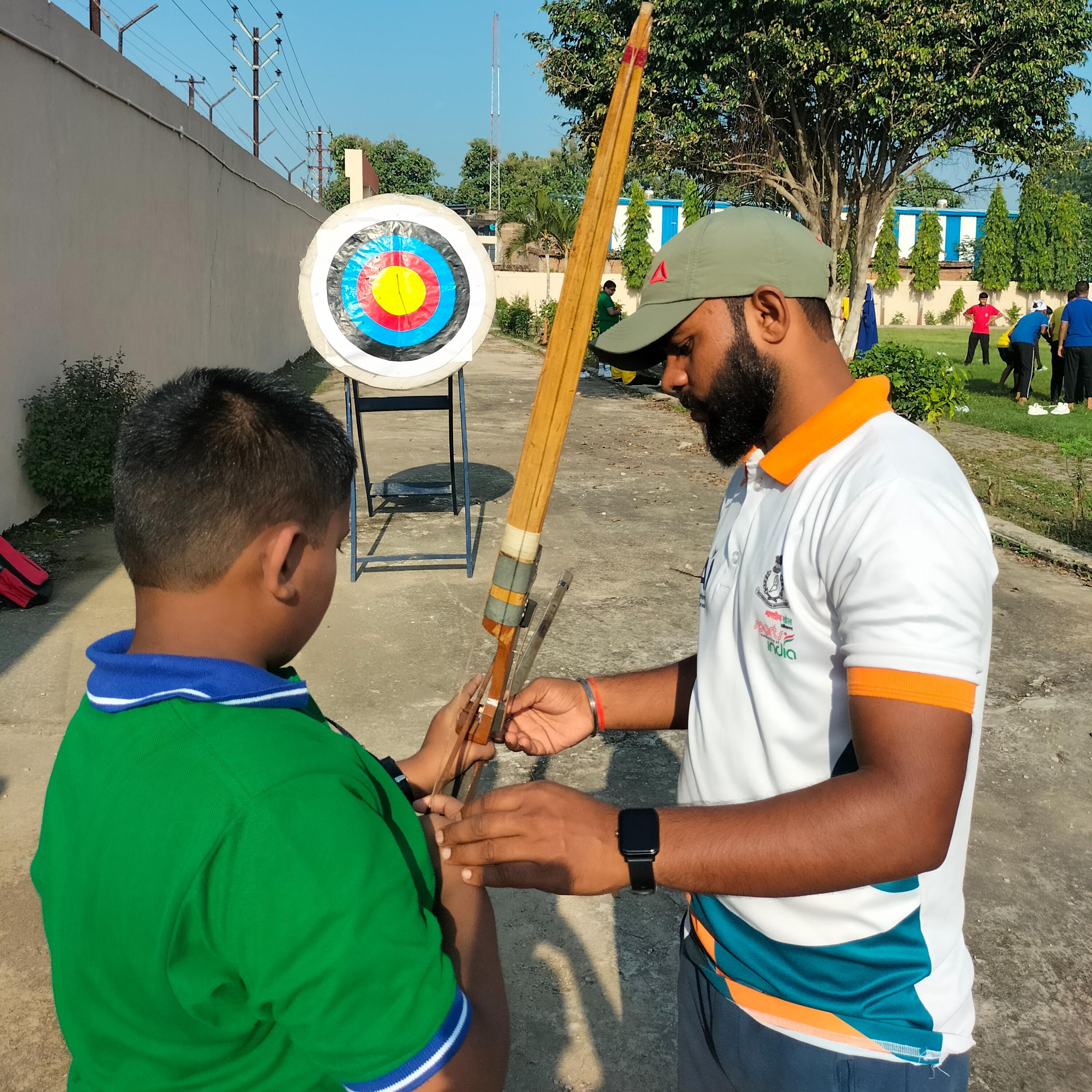 Patna archery academy Archery Academy in Patna, India Patna archery