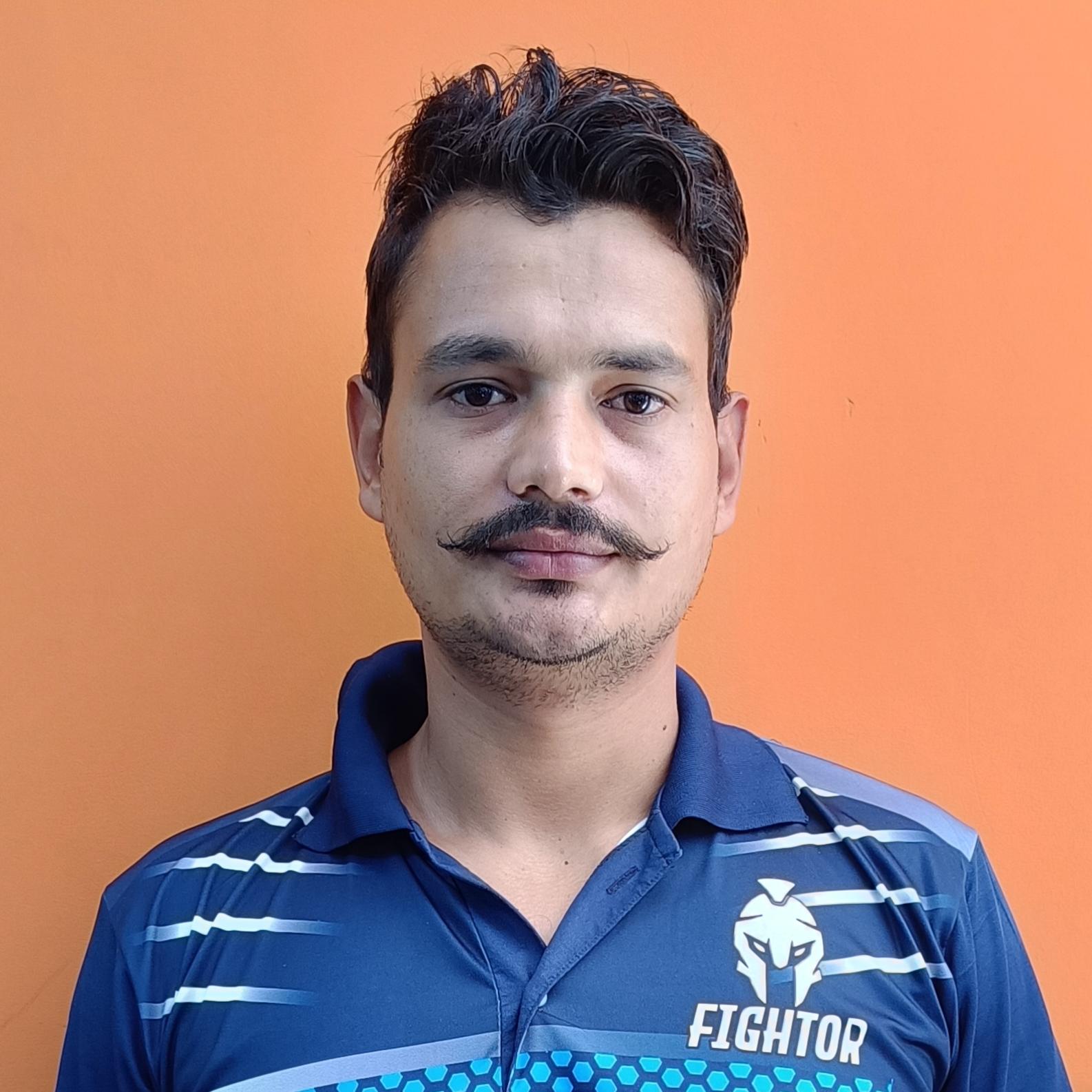 Rahul Kumar Volleyball Sitting Volleyball Coach Profile Faridabad