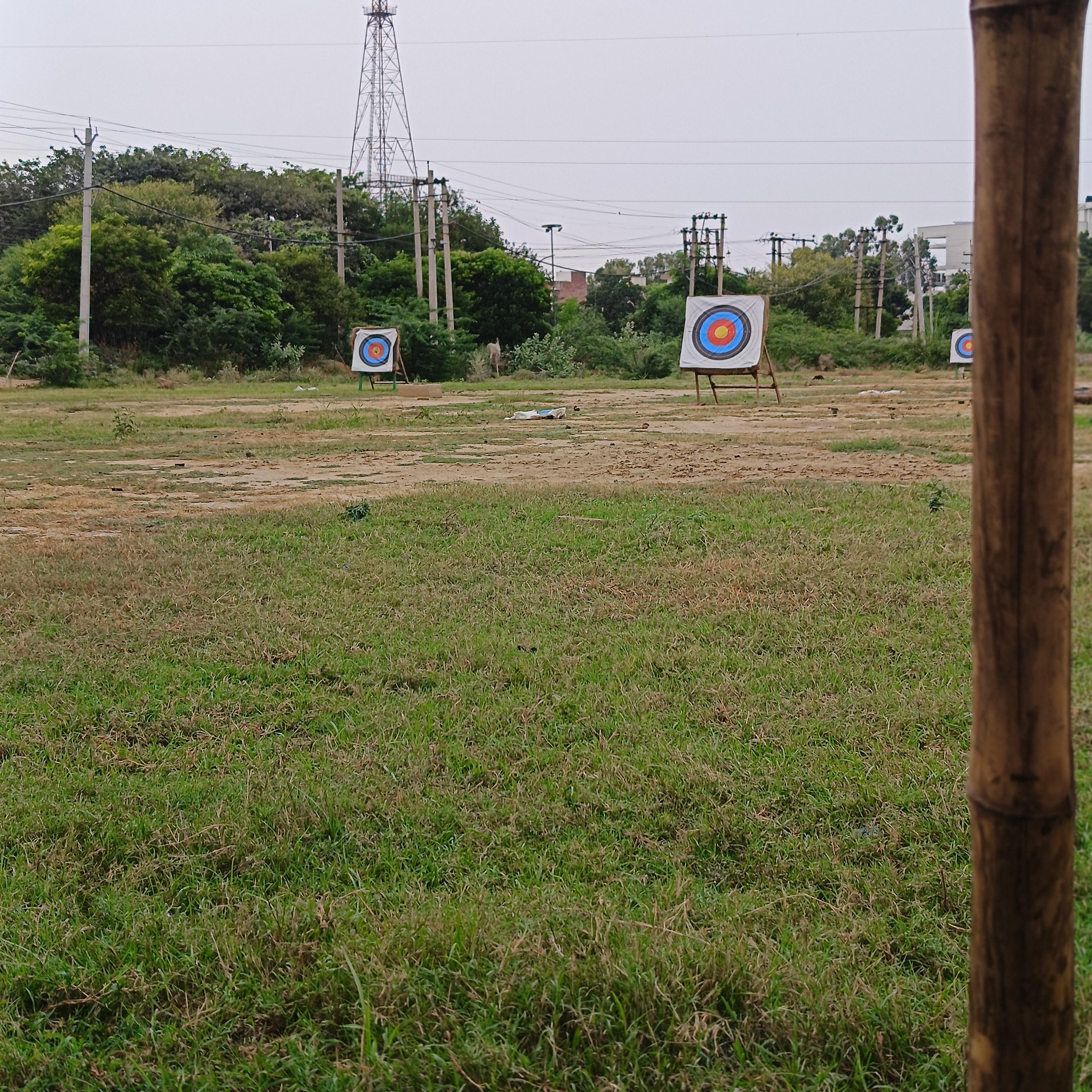 S.k.Archery Training centre Archery Academy in Hisar, India S.k