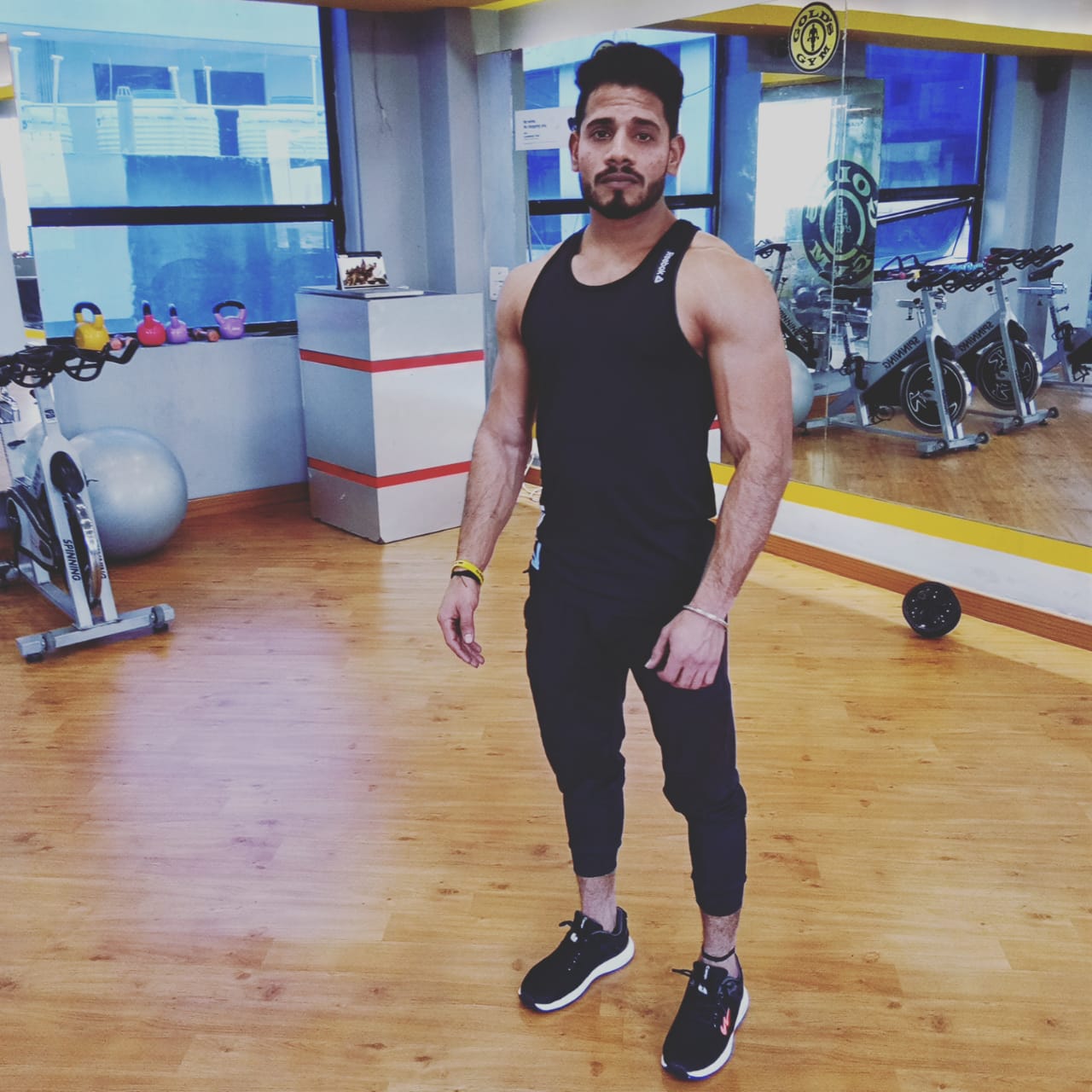 Naveen Kumar | sports fitness trainer in Gurugram, India | Naveen Kumar ...