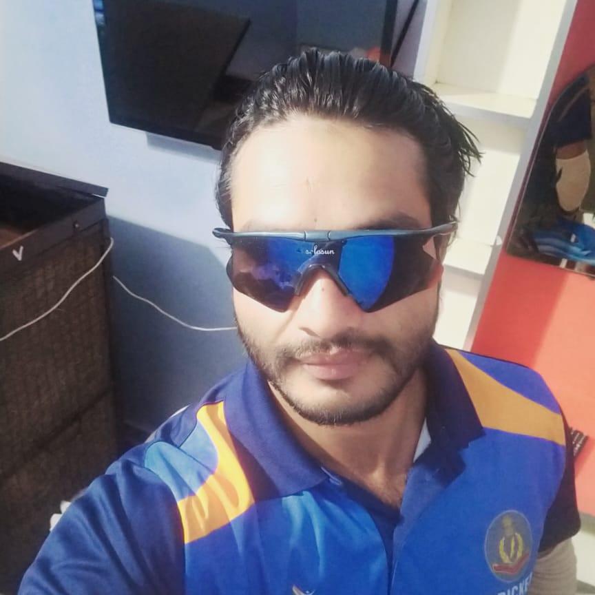 Sumit Sharma | Cricket Coach profile | Shamli, India Coach profile