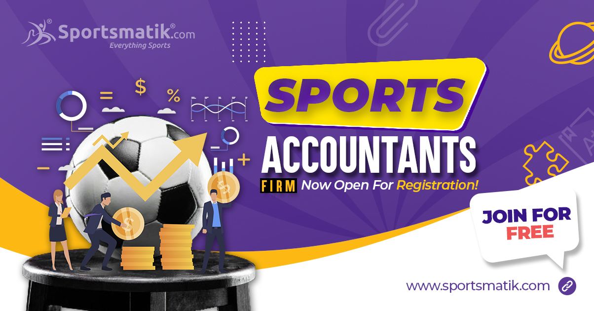 Register as Sports Accountant Firm Sports Accountant Firm