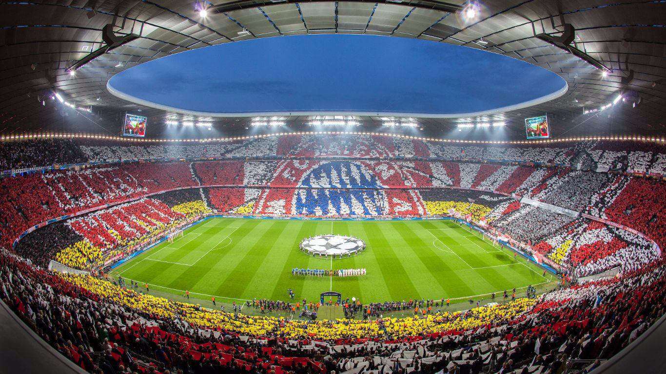 Allianz Arena, Football Wiki