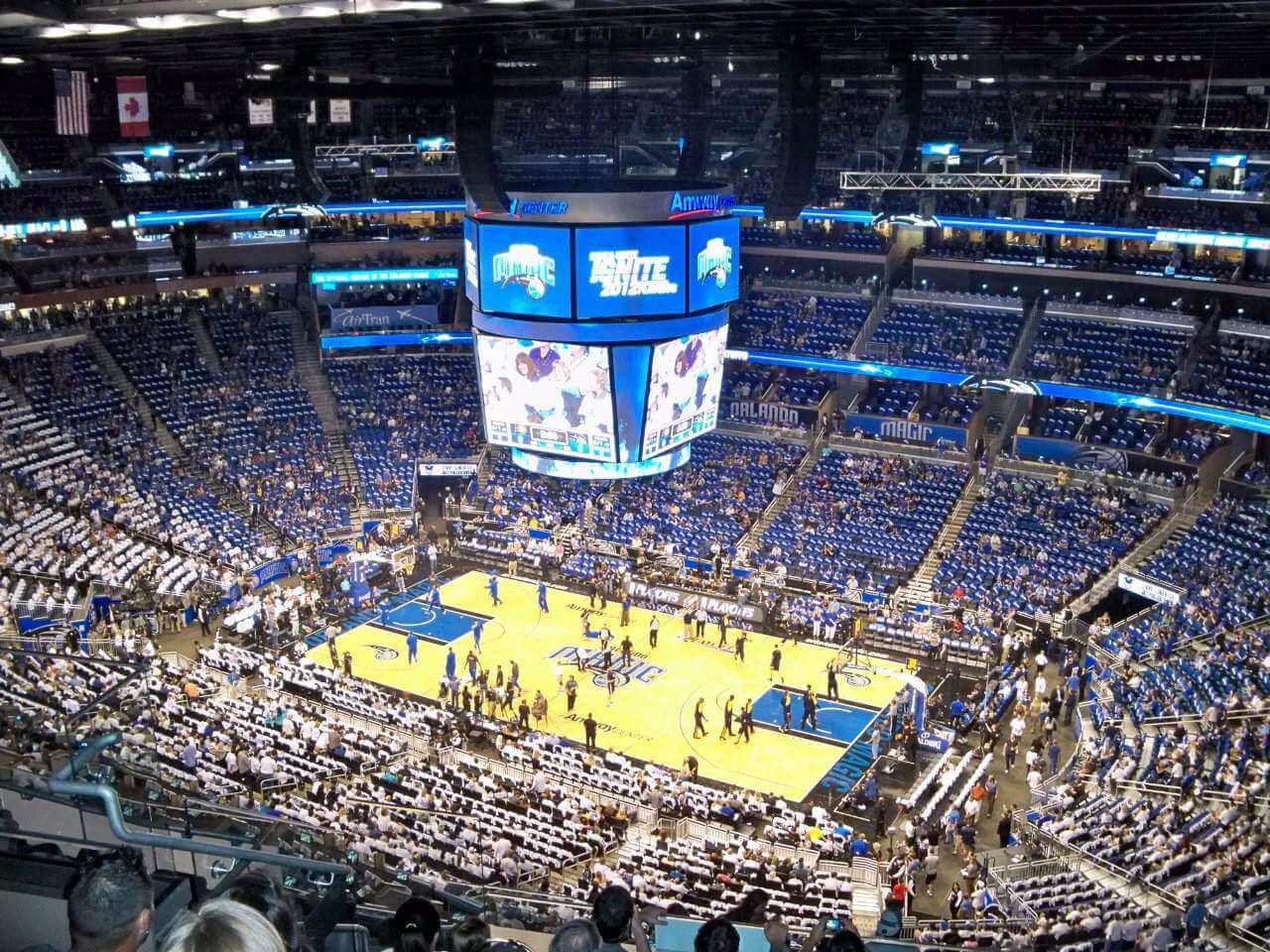 The Amway Center is a world-class sports and entertainment venue and the  proud home to two sports teams: the NBA's Orlando Mag…