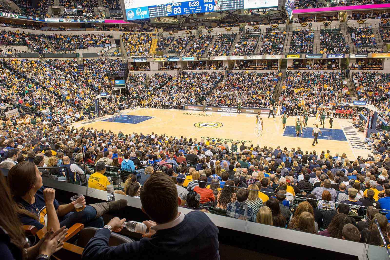 Bankers Life Fieldhouse: fans rank BLF among top arenas in the NBA