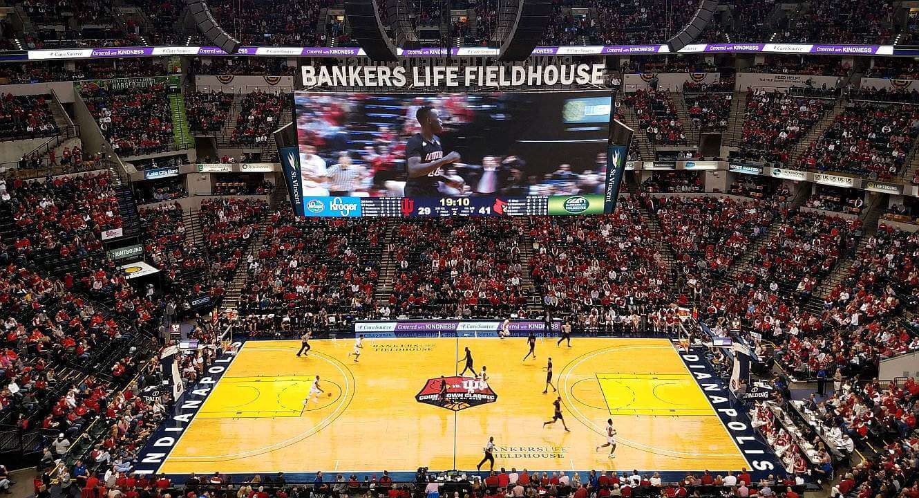 Bankers Life Fieldhouse History