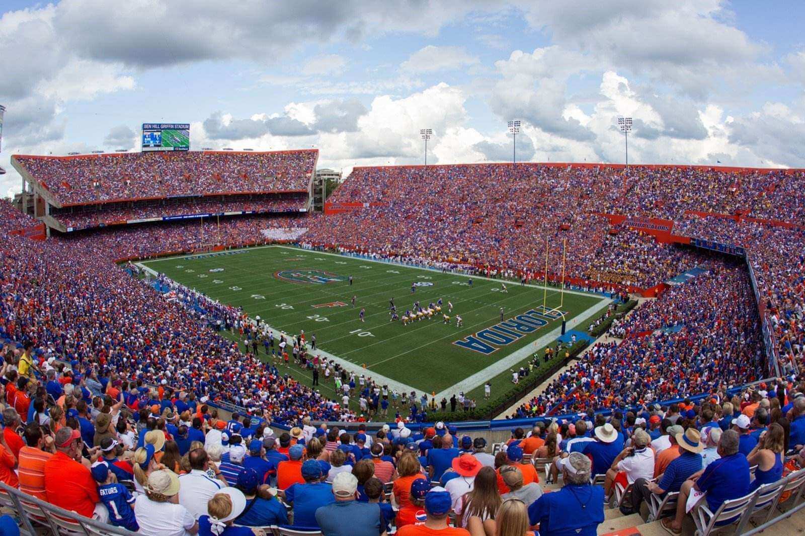 Ben Hill Griffin Stadium History Capacity Events Significance Ben Hill Griffin Stadium History Capacity Events Significance