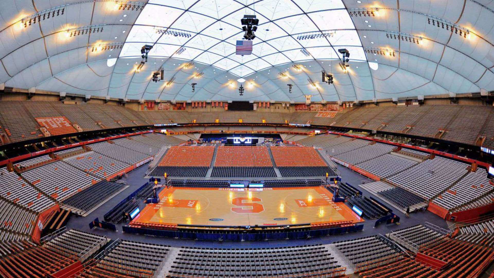 Carrier Dome History Capacity Events Significance
