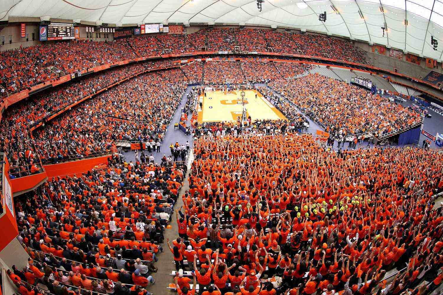 Carrier Dome History Capacity Events Significance