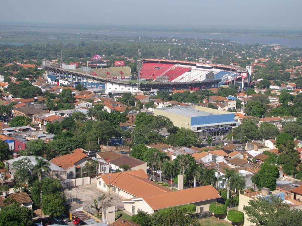 Estadio Defensores del Chaco History Capacity Events Significance