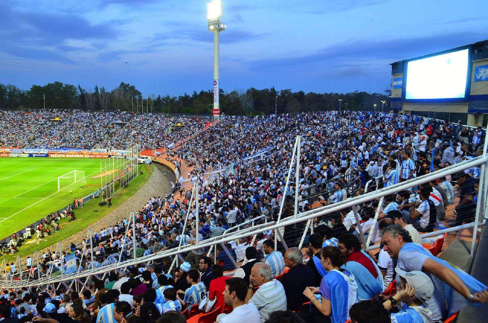 Estadio Malvinas Argentinas (97) - Club San Miguel - (1080 HD) 