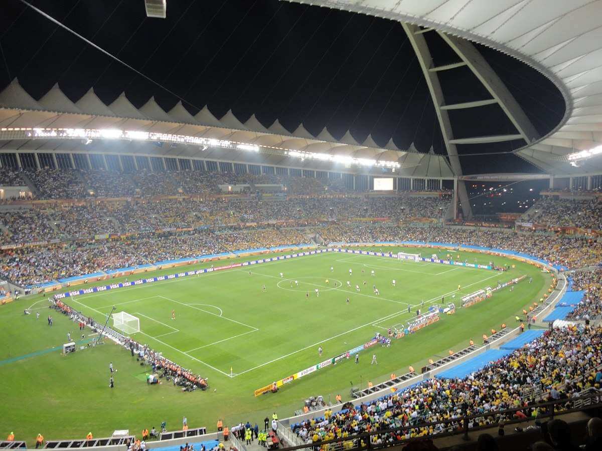 Moses Mabhida Stadium History Capacity Events Significance