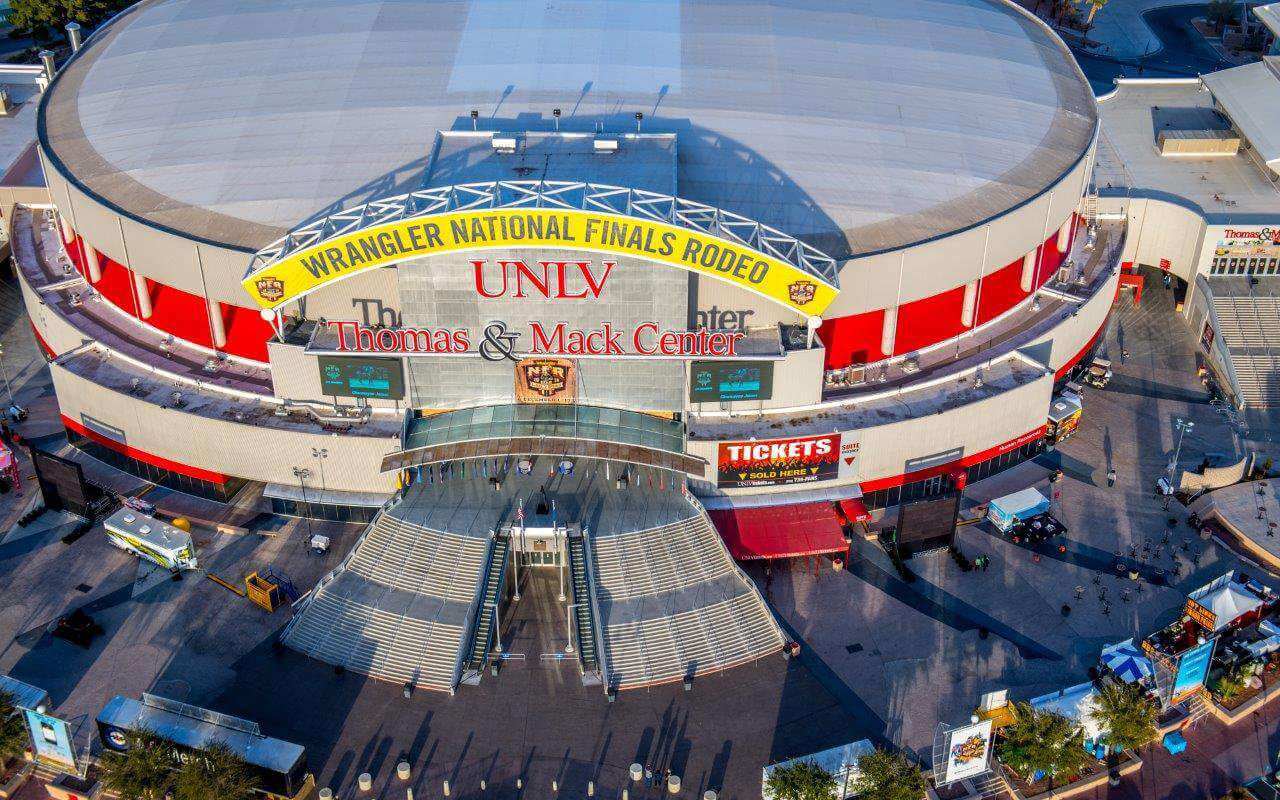 Thomas and Mack Center History, Capacity, Events & Significance