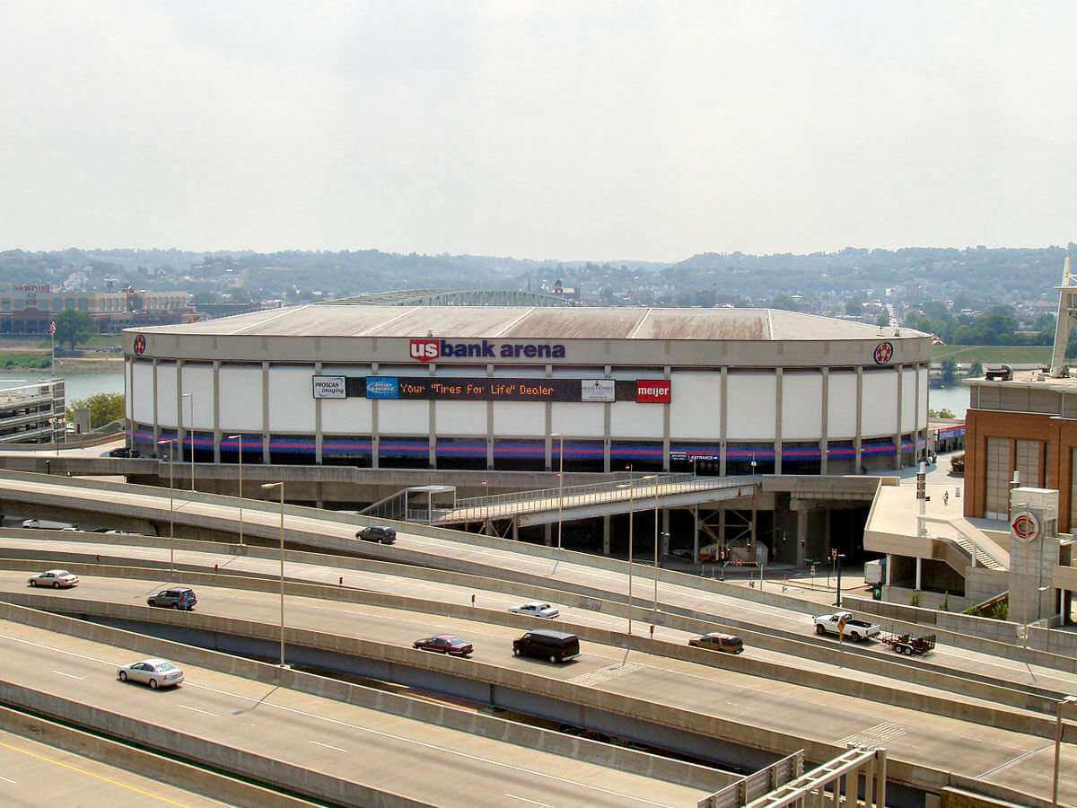 Bridgestone Arena - Wikipedia
