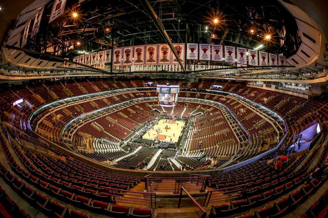 Arena United Center em Chicago - 2023