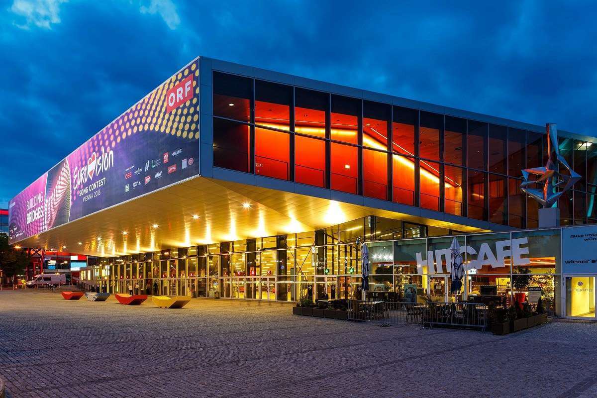 Wiener Stadthalle History Capacity Events Significance