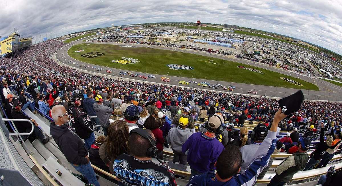 Kansas Speedway History, Capacity, Events & Significance