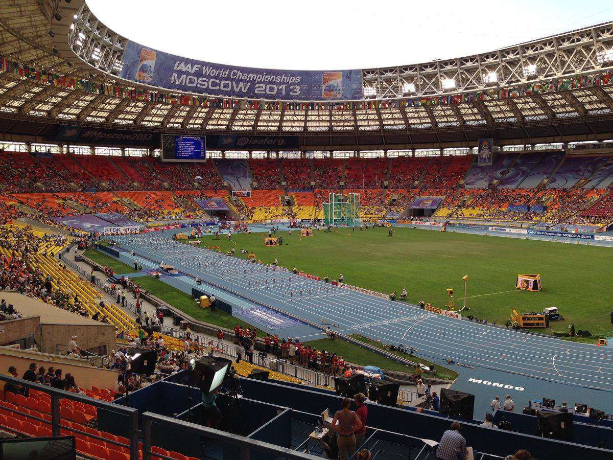 Luzhniki Stadium - Wikipedia