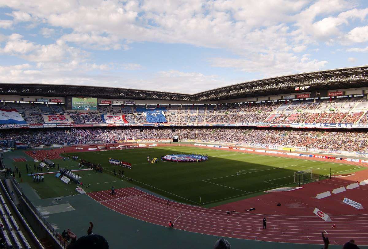 nissan stadium view from my seat