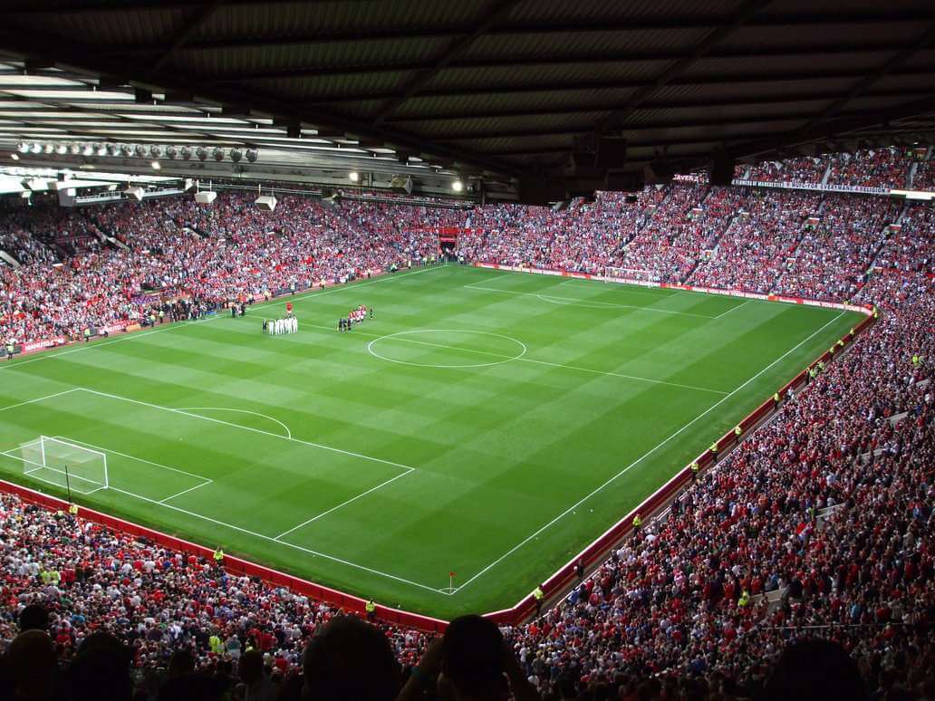 Old Trafford - Wikipedia