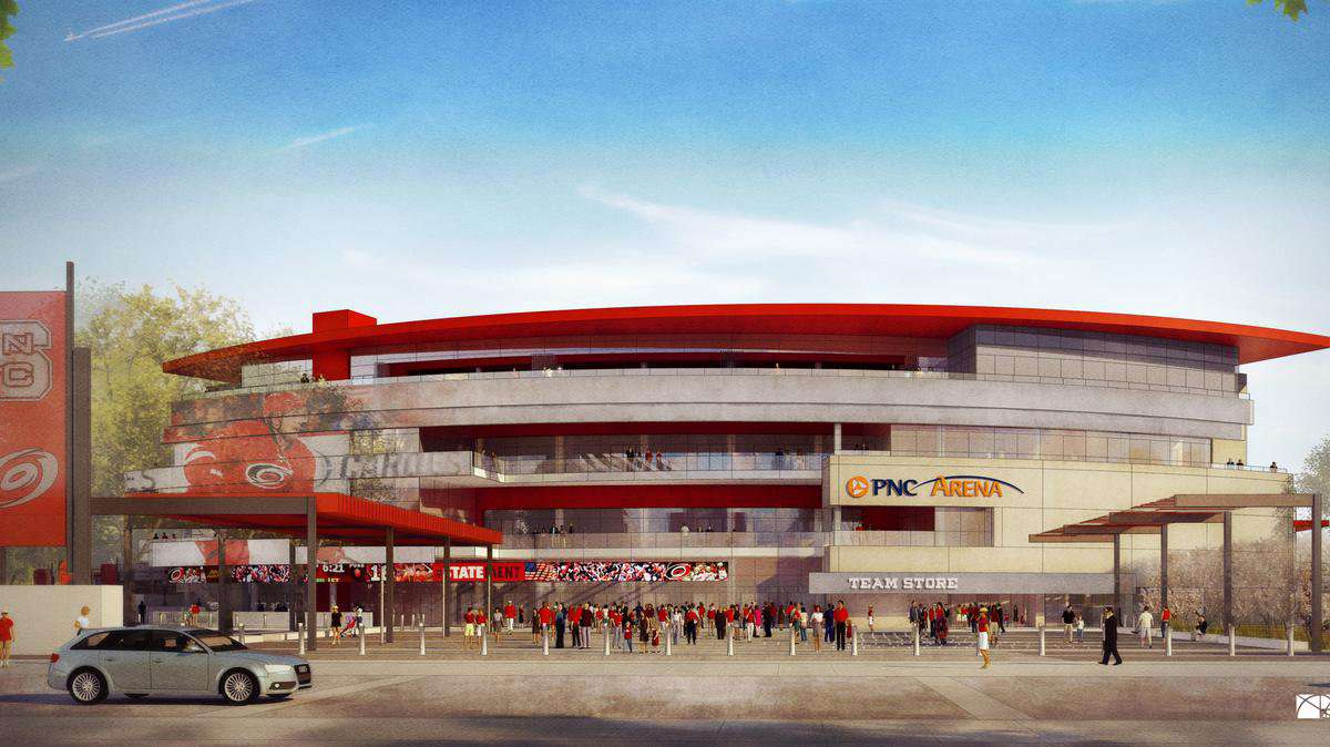 PNC Arena - ODELL Architecture