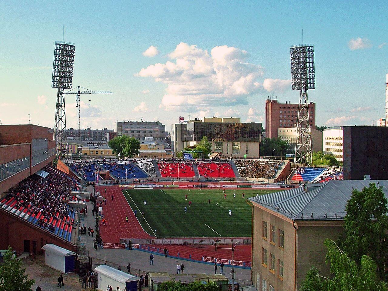 Otkrytiye Arena, Football Wiki